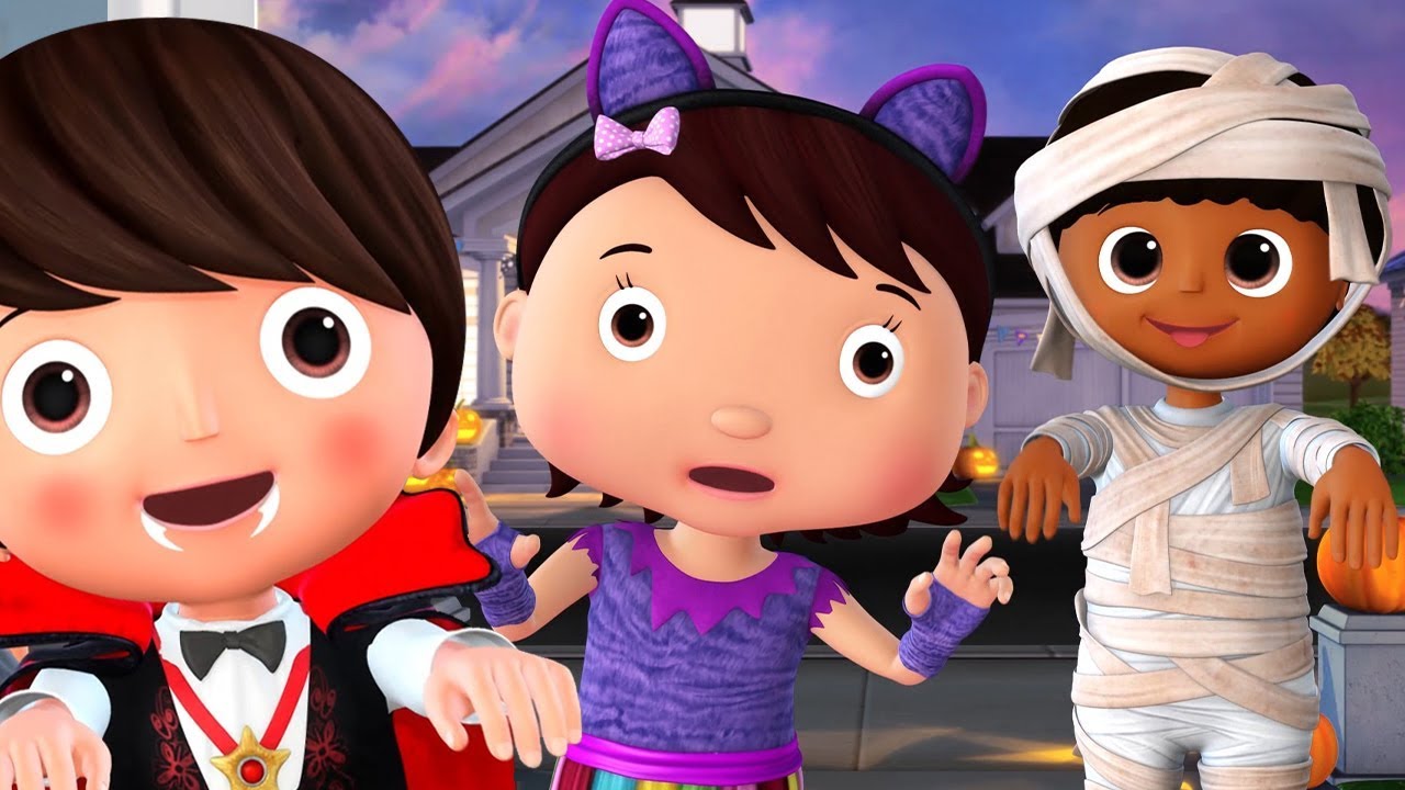 HALLOWEEN Trick Or Treat Song! | Little Baby Bum: Nursery Rhymes & Kids ...