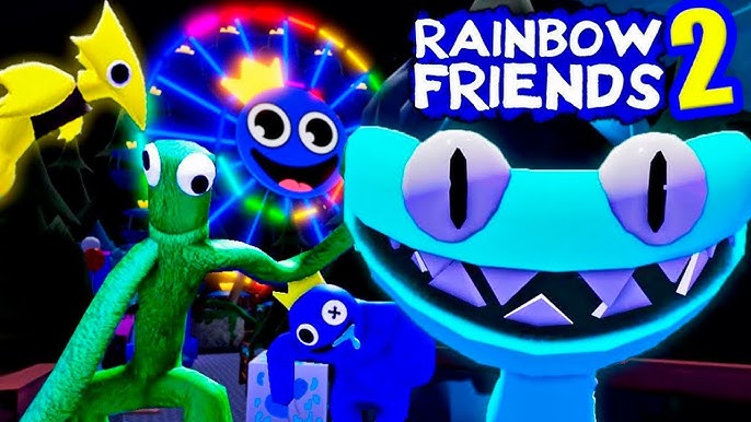 Somos la Escena Entertainment - ¡Roblox Rainbow Friends en vivo! Vive las  aventuras del videojuego al show en vivo 🤩 🎮🎪 🗓️03 de Septiembre 📍  Teatro de la Ciudad 🎭 Tres funciones 