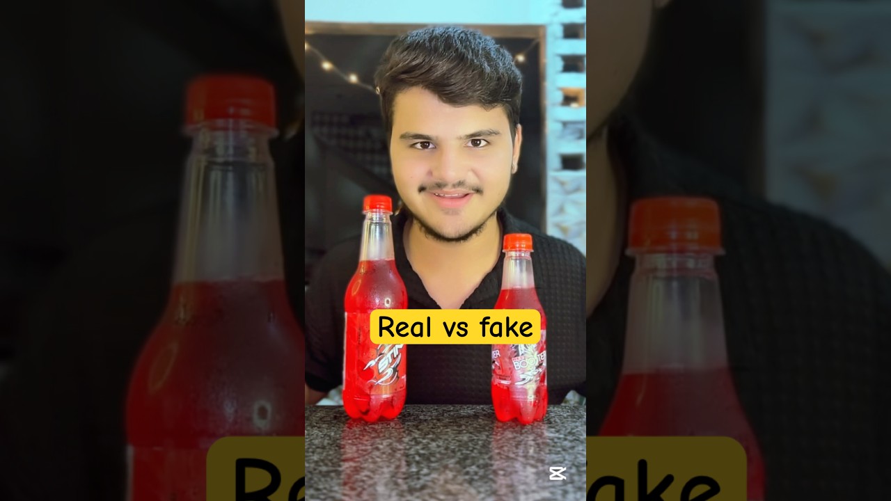 Real vs fake sting 