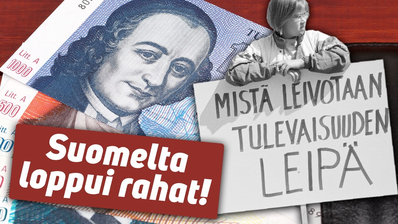 90-LUVUN LAMA - SUOMEN PAHIN TALOUSKRIISI