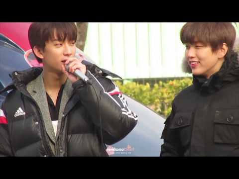 161217 B1A4 음중 미니팬미팅 바나세계최고 6행시