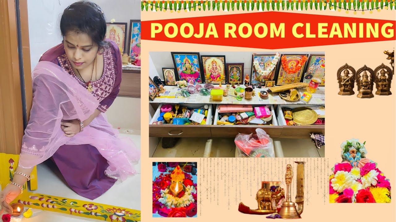 how-to-clean-pooja-room-home