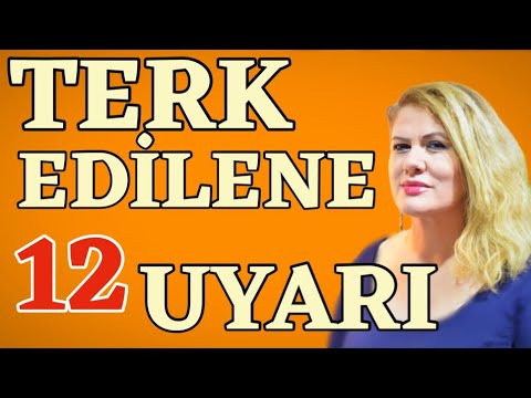 TERK EDİLDİYSENİZ ASLA YAPMAMANIZ GEREKEN 12 ÖNEMLİ MADDE.