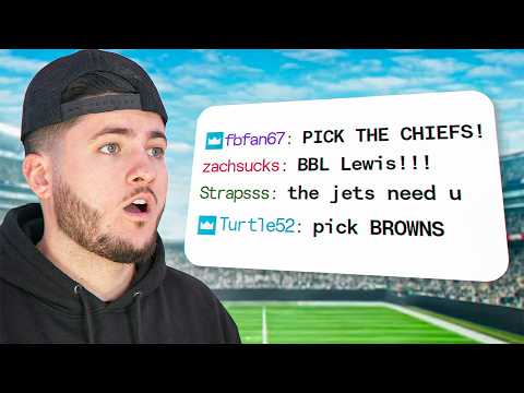 I Let Chat Pick My Madden Team (Crazy Ending In Overtime)