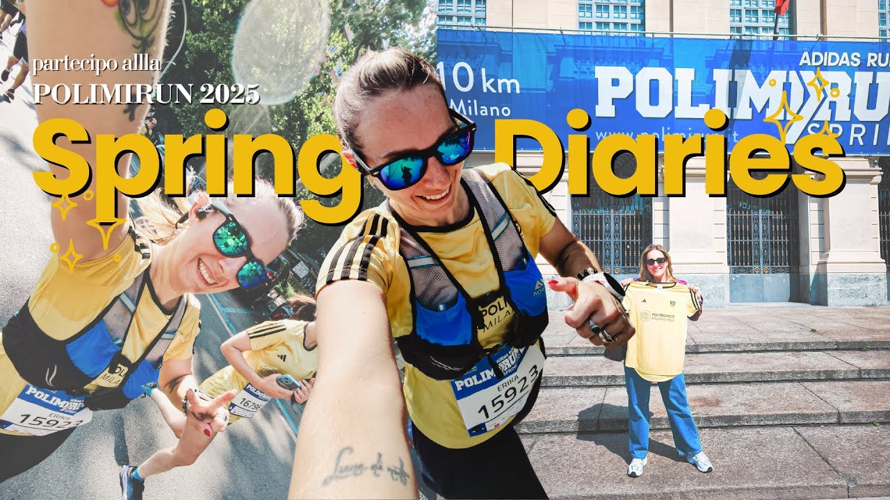 Spring Diaries - La mia esperienza alla PolimiRun 2025 🏅