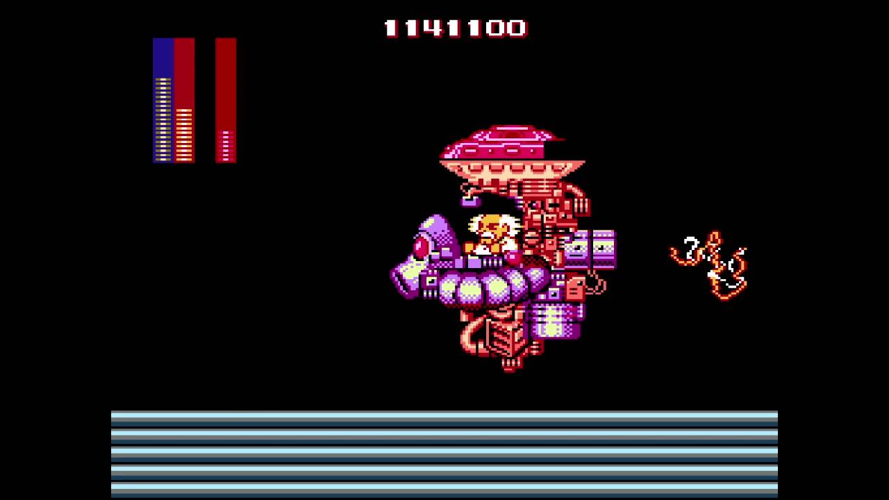 Megaman Redux finale - Wily 4: Wily Machine 1 (featuring RushJet1 VRC6 ...