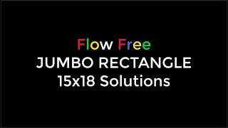 15x18 Jumbo Rectangle Solutions