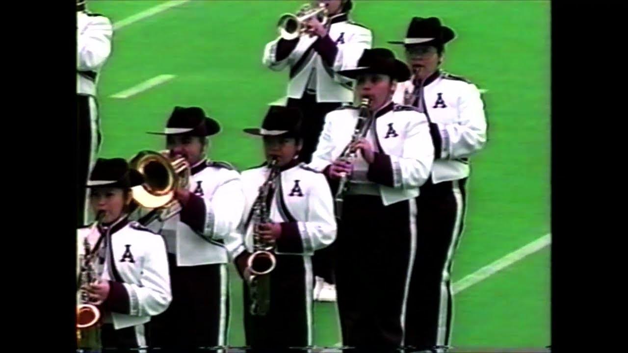 Asherton High School Band 1995 UIL 1A State Marching Contest Prelims