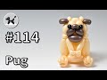 Pug - How to Make Balloon Animals #114 / バルーンアートの作り方 #114 (パグ)