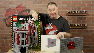 BrickNerd Episode 401 - Ghostbusters Headquarters