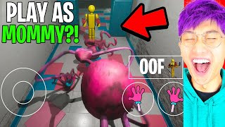 BEST GAMES ON ROBLOX EVER! (CLONE YOURSELF, PLAY AS MOMMY LONG LEGS, SCARY ELEVATOR \& MORE!)