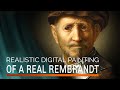 Digital Painting of a real Rembrandt - Photoshop Painting with the MA-Brushes