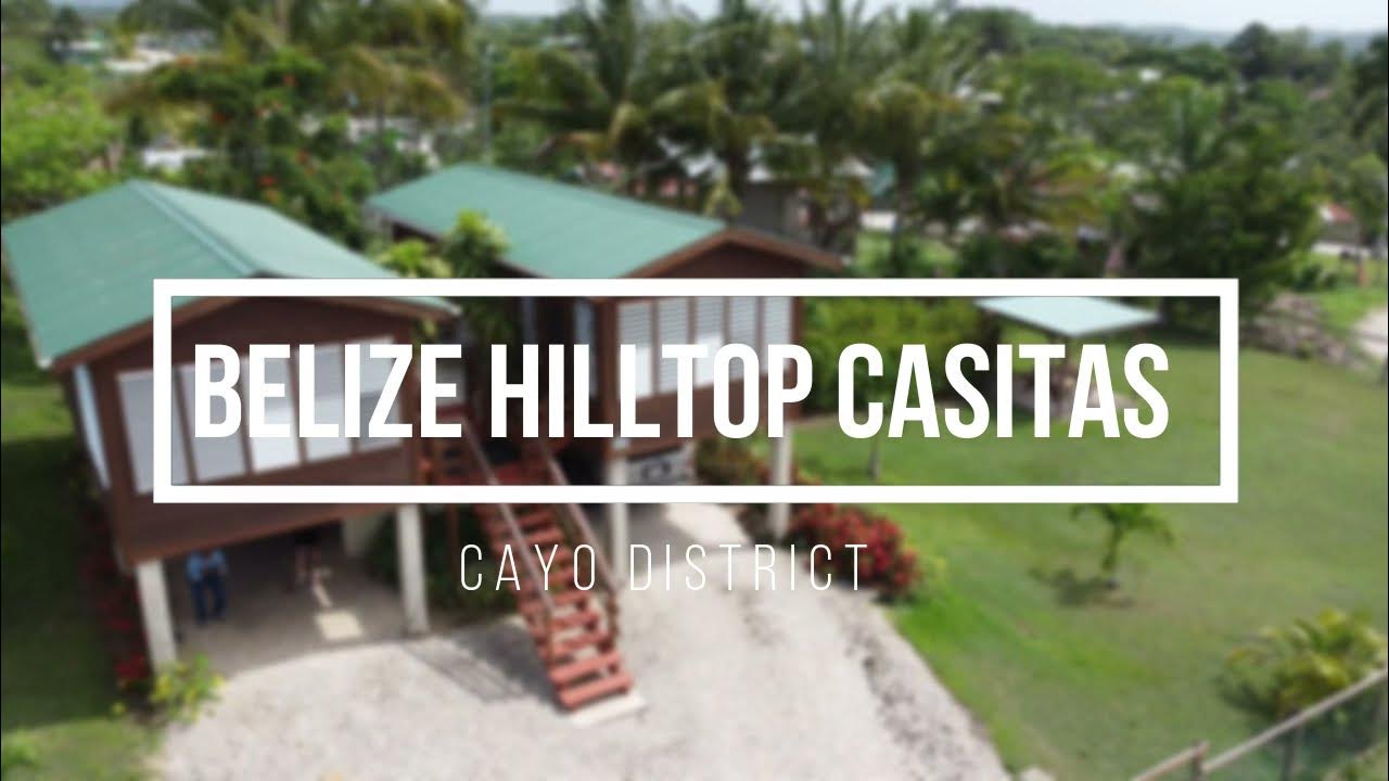 Belize Hilltop Casitas Potential Cabins For Sale YouTube