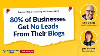 How To Not Bę Part of the 80% of Businesses Not Getting Leads