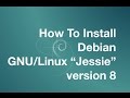 Sudo install on Debian 8 Jessie