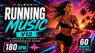 Exclusive 180 BPM Running Music 🔥 THE BURN | Workout & Run Mix 2026 | Melodic Techno & Progressive House Profile