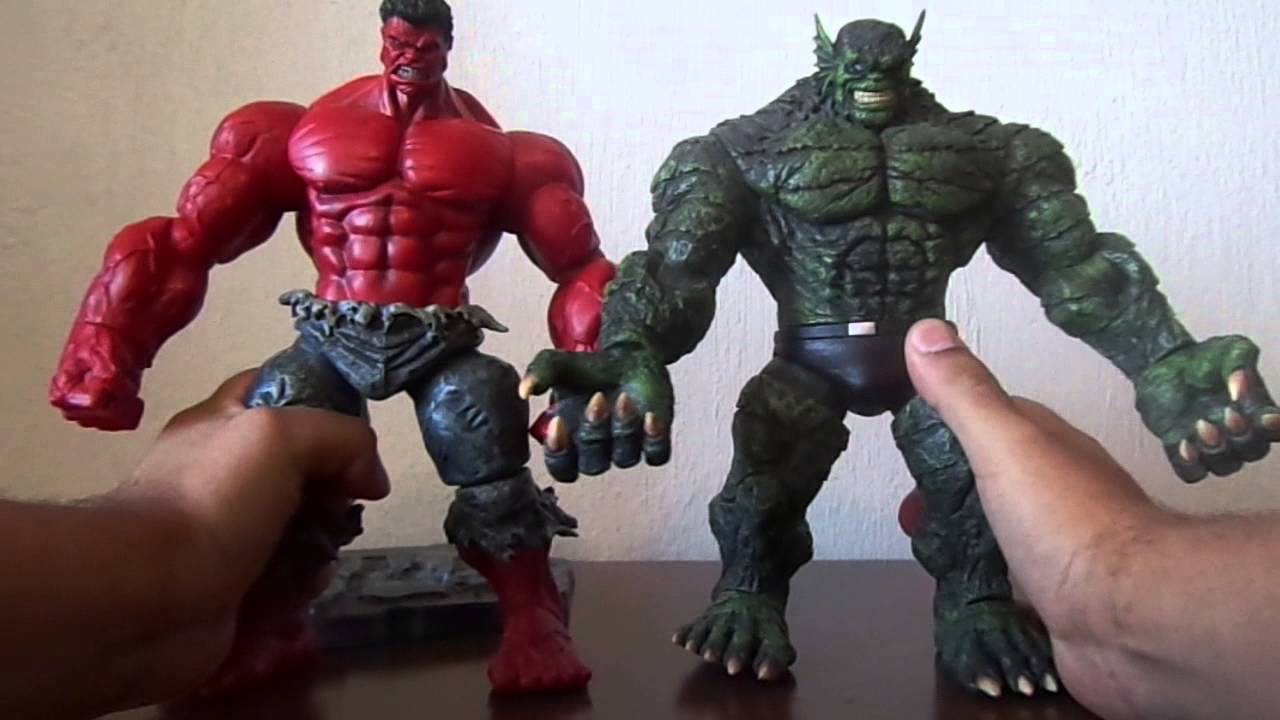 diamond select red hulk