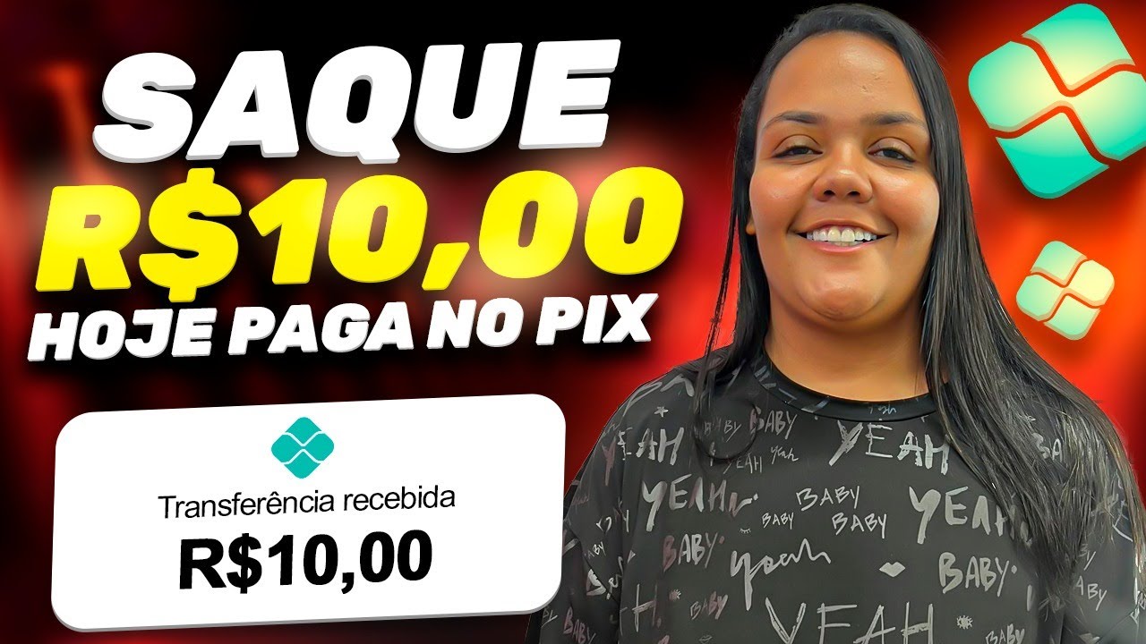 R$10 NO PIX AINDA HOJE! GANHAR DINHEIRO ONLINE NO CELULAR