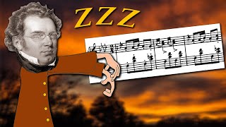 Schubert "THE SLEEPWALKER" - Moment Musicaux no. 3 - Analysis