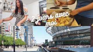 Vlog: 48h avec moi (Boulot, Passe-temps, cuisine)