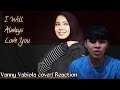 Vanny Vabiola cover (Whitney Houston) I Will Always Love You | Reaction from the Philippines