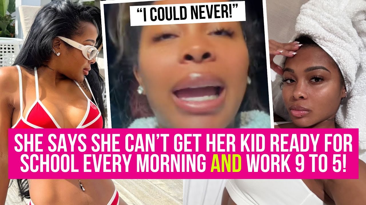 Богатую мамочку-младенца ТРУСЯТ ПО ПОВОДУ ВОЗМУЩЕННЫХ ЖЕНЩИН, РАБОТАЮЩИХ С 9 ДО 5 | Люди устали о...