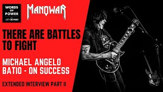 I Had Nowhere To Live - Michael Angelo Batio (MANOWAR) - Exclusive Interview - Part II