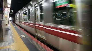 JR西日本521系七尾線車両 回送列車 富山駅発車