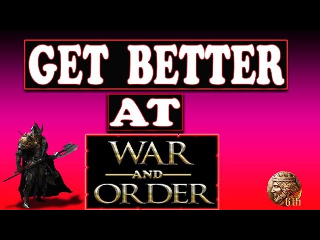 War and Order - 🗣How to Set and Upgrade The Defense Towers