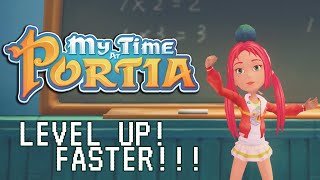 5 Tips to Level Up Faster! | My Time at Portia