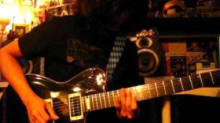 Video thumbnail of "Hujan - Aku Scandal Guitar Solo by AG COCO"