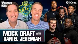 Celebrity 2026 Schrager/Jeremiah Live Mock Draft | Schrager Hour Net Worth