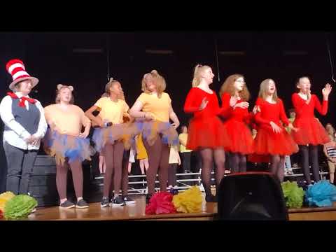 2023 Stephens County Middle School Suessical