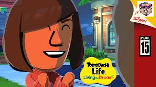 The Island is starting to feel alive!| Tomodachi Life Living The Dream [15]