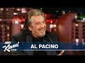 Jimmy Kimmel’s FULL INTERVIEW with Al Pacino