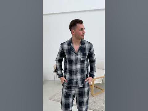 В домашньому одязі теж можна круто виглядати - навіть зимою. Чоловічий ...