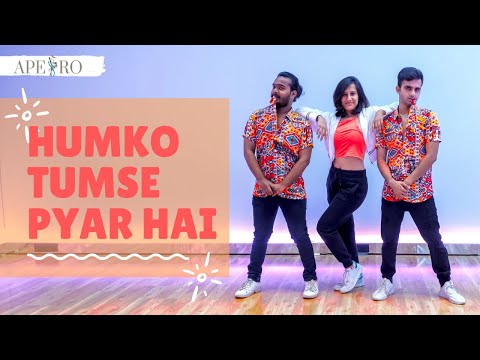 Humko Tumse Pyar Hai | Ishq | Aamir Khan & Ajay Devgn | Team Apeiro Dance Cover | Anu Malik |