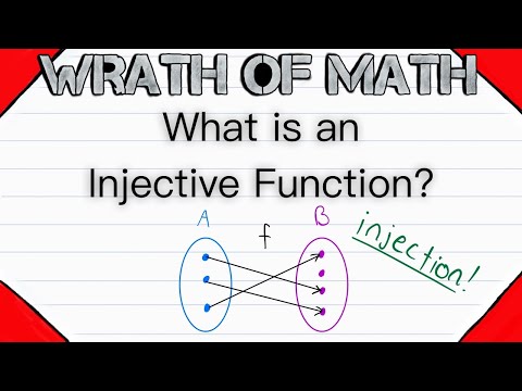 Videó: A monoton függvény injektív?