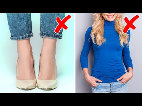 Video: Mistakes When Dressing
