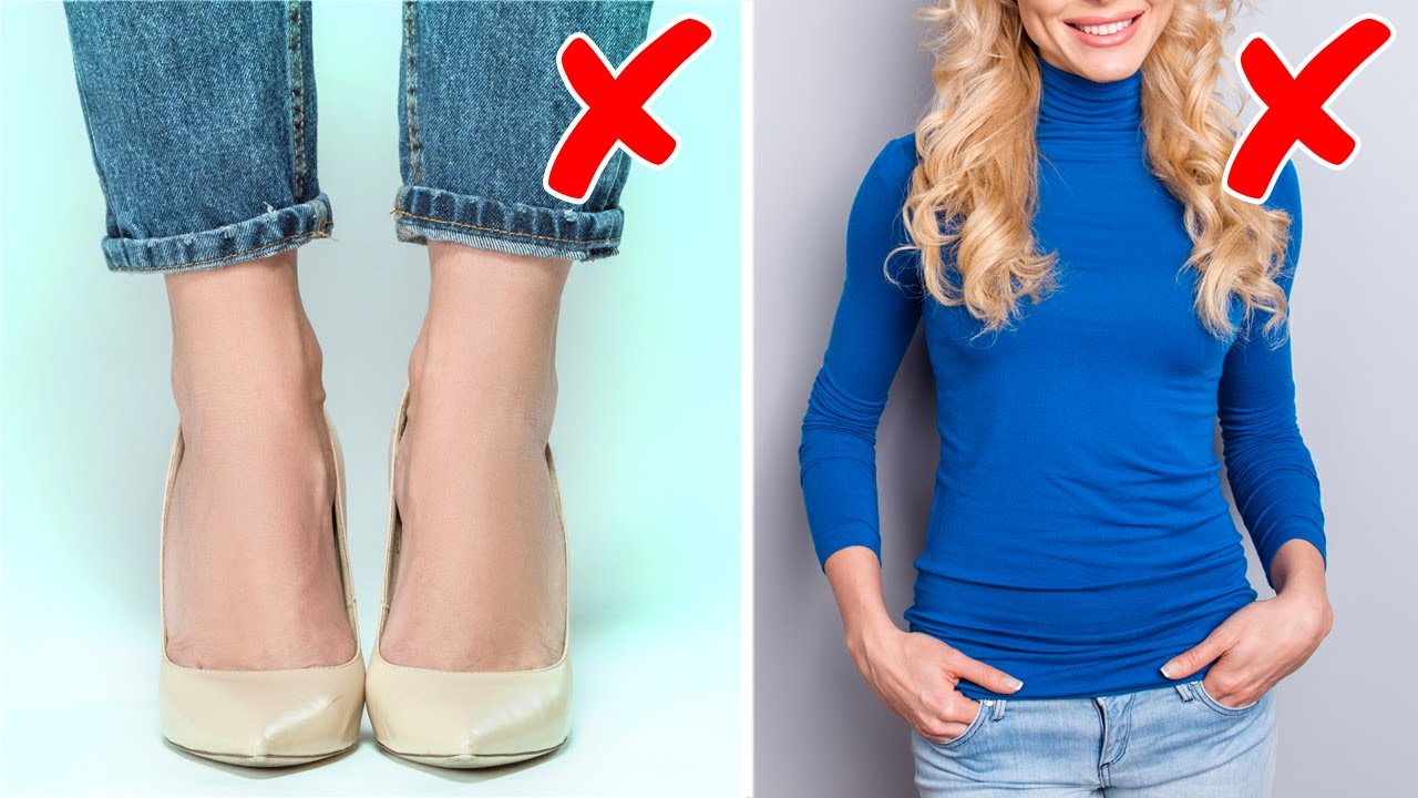 25 COMMON MISTAKES ALL GIRLS MAKE