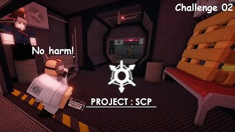 Challenge 02: No harm. (Project SCP)