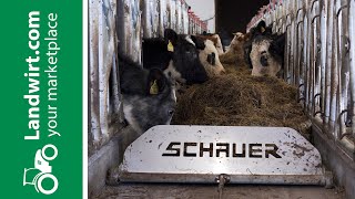 Das Feedo Futterband von Schauer Agrotronic | landwirt.com