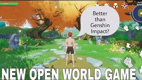 Is this game better than Genshin Impact? New Dawn Beta Gameplay Walkthrough Part 1 - (iOS, Android)