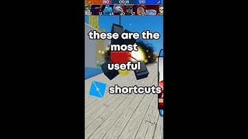 Useful Roblox Studio Shortcuts! #shorts