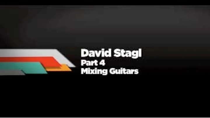 David Stagl Interview Part 4