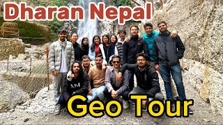 Vedetar Dharan🤩🤩 #nepal Geo field visit #engineeringstudent #ioe #dharan