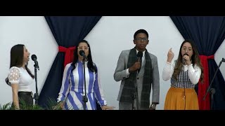 Video thumbnail of "AD Belém/Novo Templo - Medley Fenômeno - Tempo de Ver"