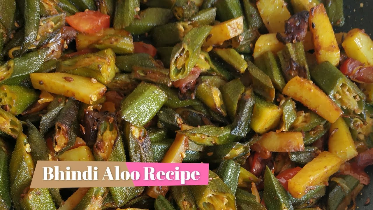 Bhindi Aloo ki sabji | आलू भिंडी | Aloo Bhindi recipe | Aloo bhindi fry | Indian Cuisine Recipes