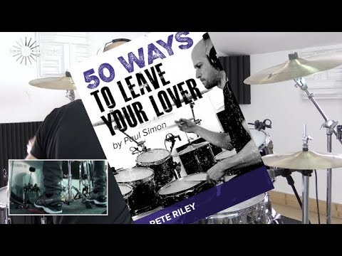 50 Ways To Leave Your Lover Drum Chart