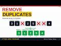 Finding the Repeated Duplicates from an Array in Python | Every Method Explained | Allin1
